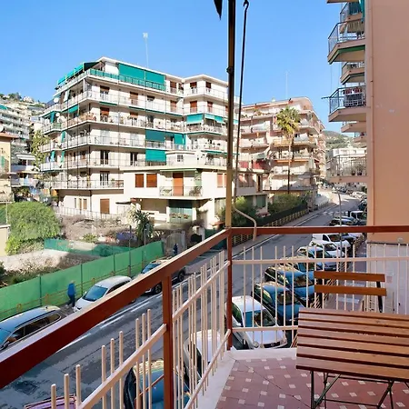 Accogliente E Luminoso Bilocale Apartamento San Remo